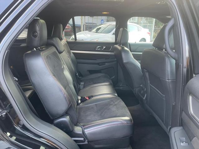 used 2018 Ford Explorer car