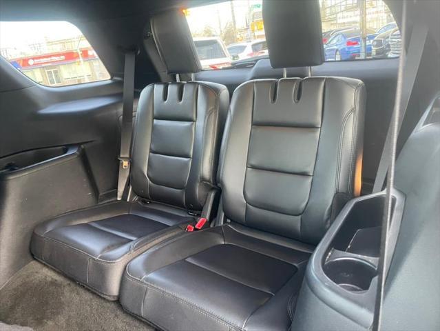 used 2018 Ford Explorer car