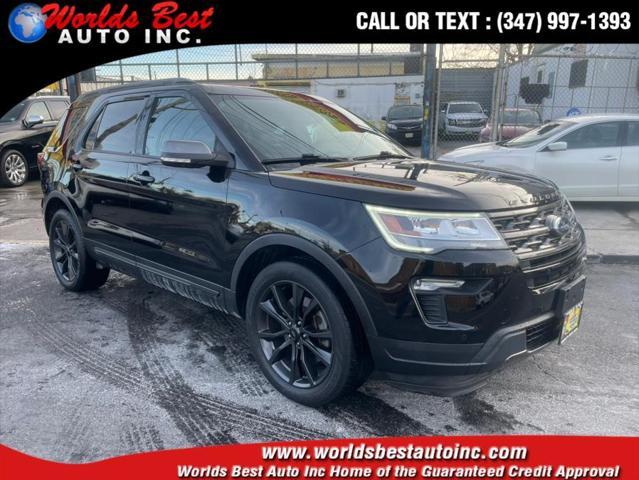 used 2018 Ford Explorer car