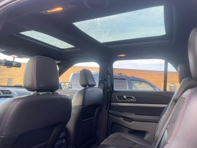 used 2018 Ford Explorer car