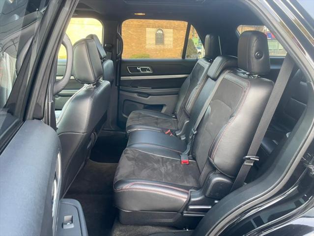 used 2018 Ford Explorer car