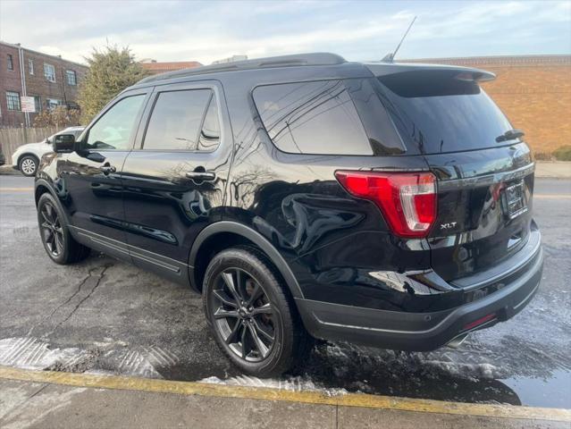 used 2018 Ford Explorer car