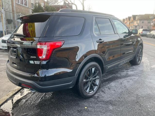 used 2018 Ford Explorer car