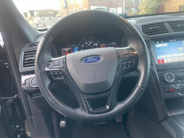 used 2018 Ford Explorer car