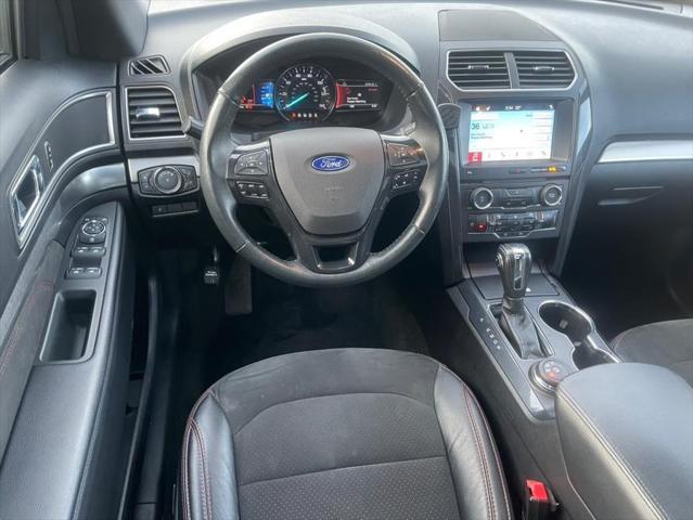 used 2018 Ford Explorer car