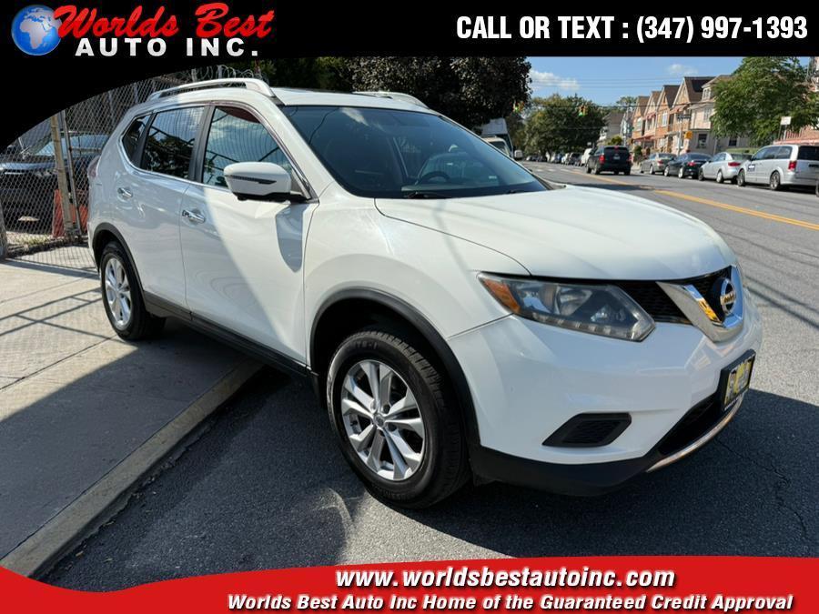 used 2016 Nissan Rogue car, priced at $7,995
