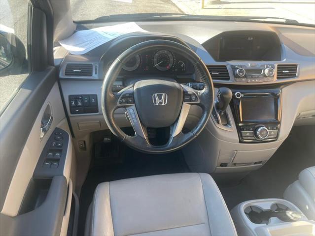 used 2017 Honda Odyssey car, priced at $16,995