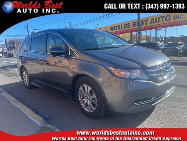 used 2017 Honda Odyssey car, priced at $16,995