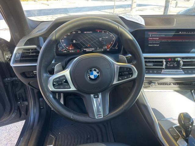 used 2020 BMW M340 car, priced at $22,995