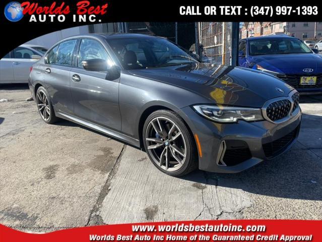 used 2020 BMW M340 car, priced at $22,995