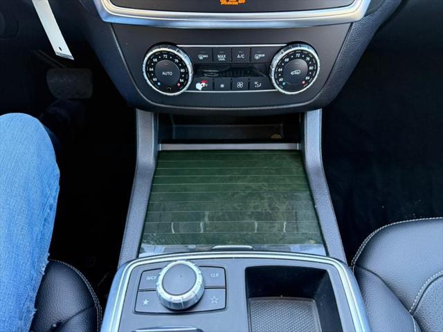used 2015 Mercedes-Benz M-Class car, priced at $13,995