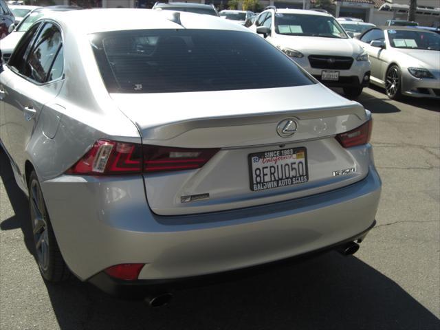 used 2015 Lexus IS 250 car, priced at $15,999