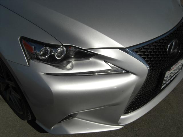 used 2015 Lexus IS 250 car, priced at $15,999