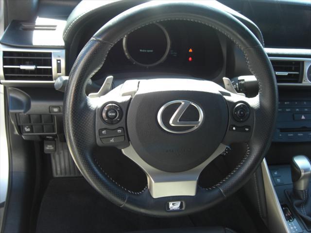 used 2015 Lexus IS 250 car, priced at $15,999