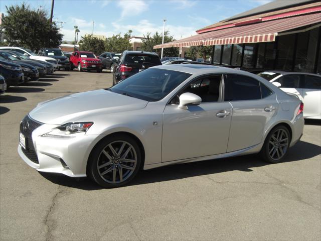 used 2015 Lexus IS 250 car, priced at $15,999