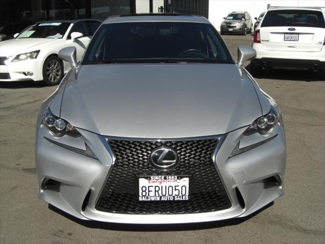 used 2015 Lexus IS 250 car, priced at $15,999