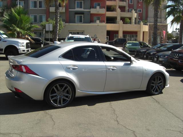 used 2015 Lexus IS 250 car, priced at $15,999