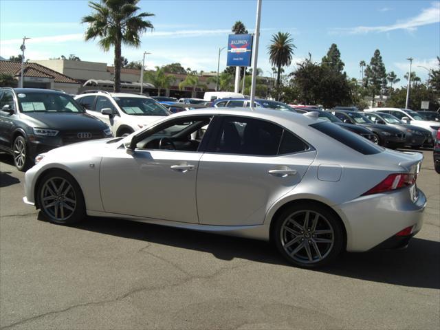 used 2015 Lexus IS 250 car, priced at $15,999