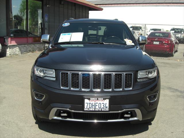 used 2014 Jeep Grand Cherokee car, priced at $10,999