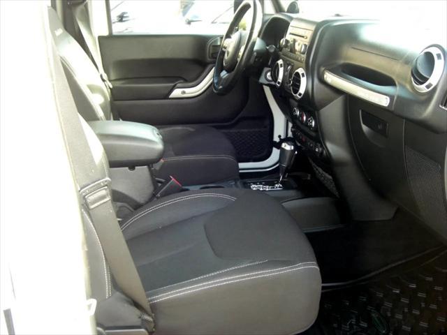 used 2013 Jeep Wrangler Unlimited car, priced at $14,999