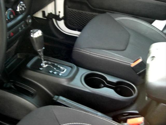 used 2013 Jeep Wrangler Unlimited car, priced at $14,999