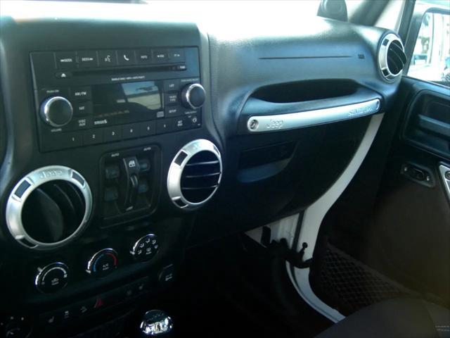 used 2013 Jeep Wrangler Unlimited car, priced at $14,999