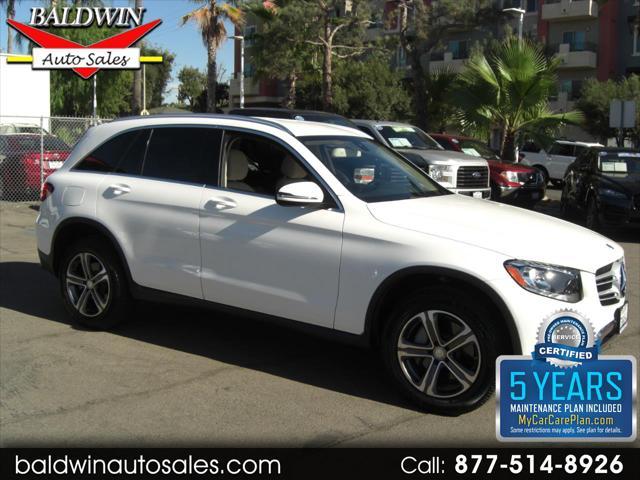 used 2016 Mercedes-Benz GLC-Class car, priced at $12,299