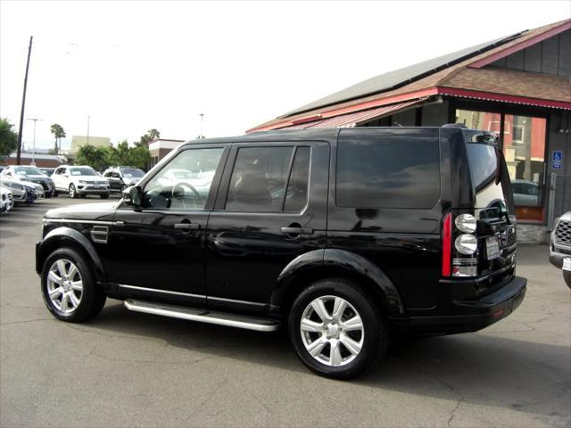 used 2016 Land Rover LR4 car, priced at $13,999
