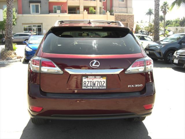 used 2013 Lexus RX 350 car, priced at $10,299