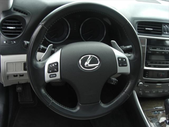 used 2013 Lexus IS 250 car, priced at $9,799