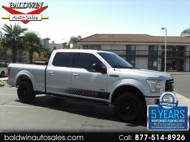 used 2017 Ford F-150 car, priced at $21,999