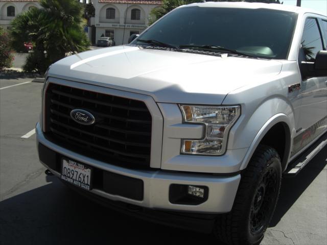 used 2017 Ford F-150 car, priced at $21,999