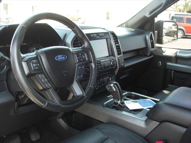 used 2017 Ford F-150 car, priced at $21,999