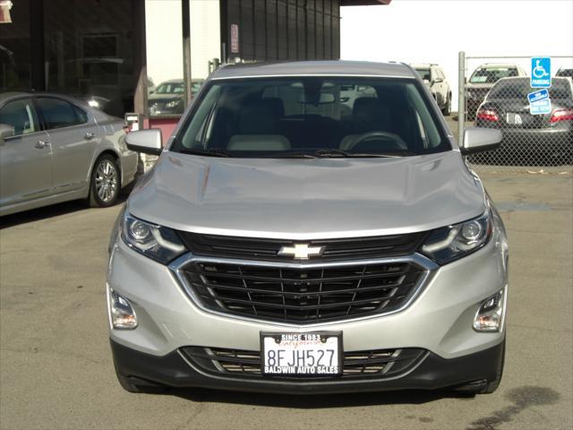 used 2018 Chevrolet Equinox car, priced at $10,899