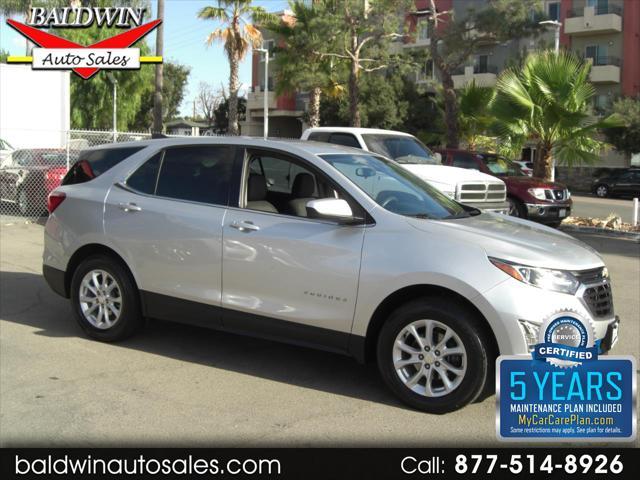 used 2018 Chevrolet Equinox car, priced at $10,899