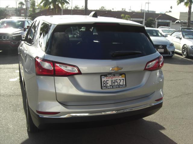 used 2018 Chevrolet Equinox car, priced at $10,899