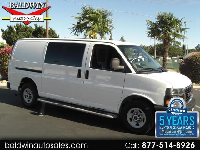 used 2018 GMC Savana 2500 car, priced at $16,399