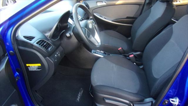 used 2013 Hyundai Accent car, priced at $7,399