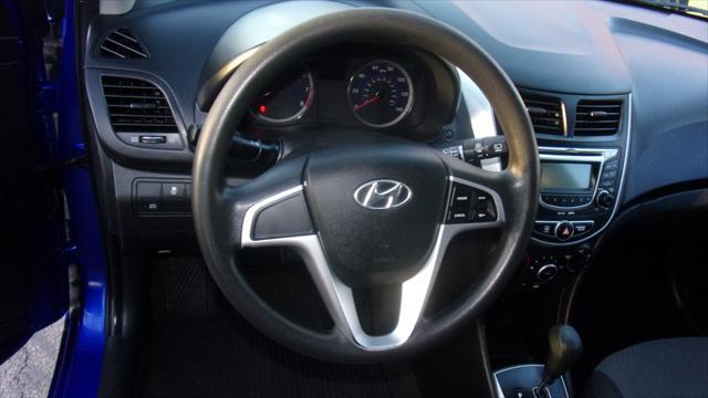 used 2013 Hyundai Accent car, priced at $7,399