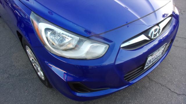 used 2013 Hyundai Accent car, priced at $7,399