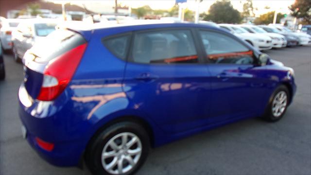 used 2013 Hyundai Accent car, priced at $7,399