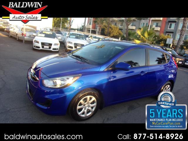 used 2013 Hyundai Accent car, priced at $7,299