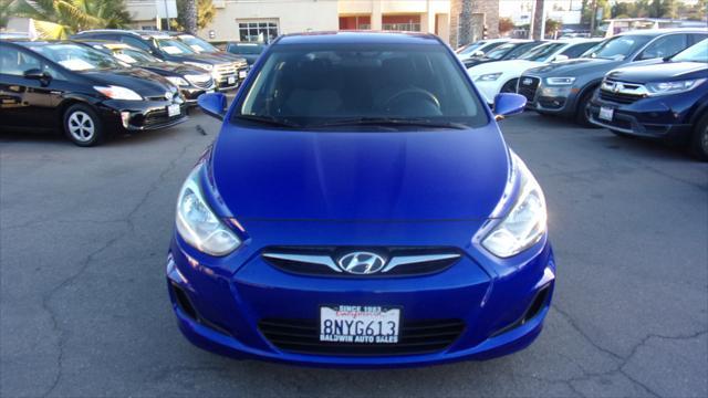 used 2013 Hyundai Accent car, priced at $7,399