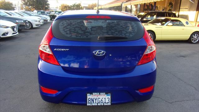 used 2013 Hyundai Accent car, priced at $7,399