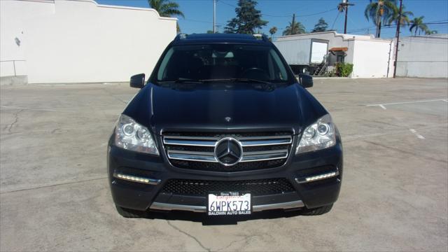 used 2012 Mercedes-Benz GL-Class car, priced at $8,999