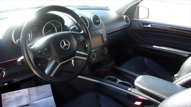 used 2012 Mercedes-Benz GL-Class car, priced at $8,999