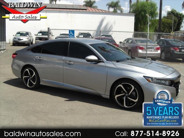 used 2018 Honda Accord car, priced at $13,799