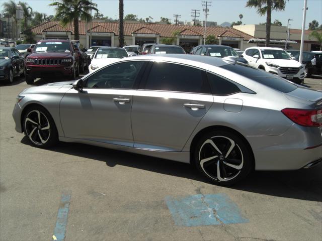 used 2018 Honda Accord car, priced at $13,799