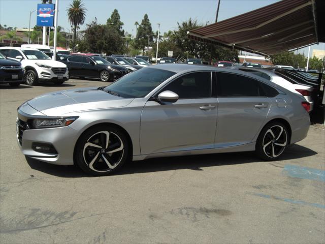 used 2018 Honda Accord car, priced at $13,799