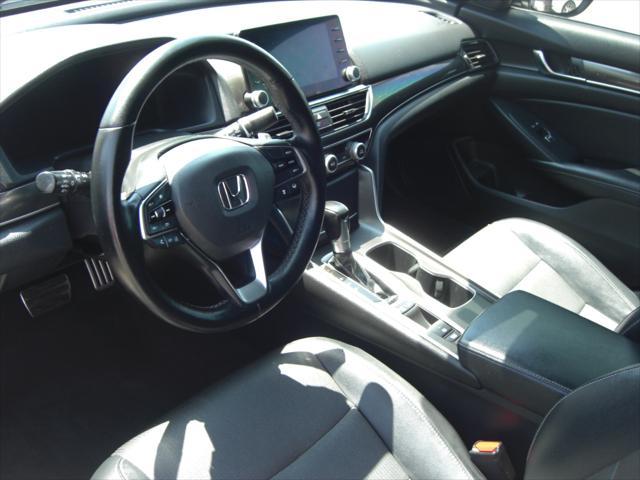 used 2018 Honda Accord car, priced at $13,799